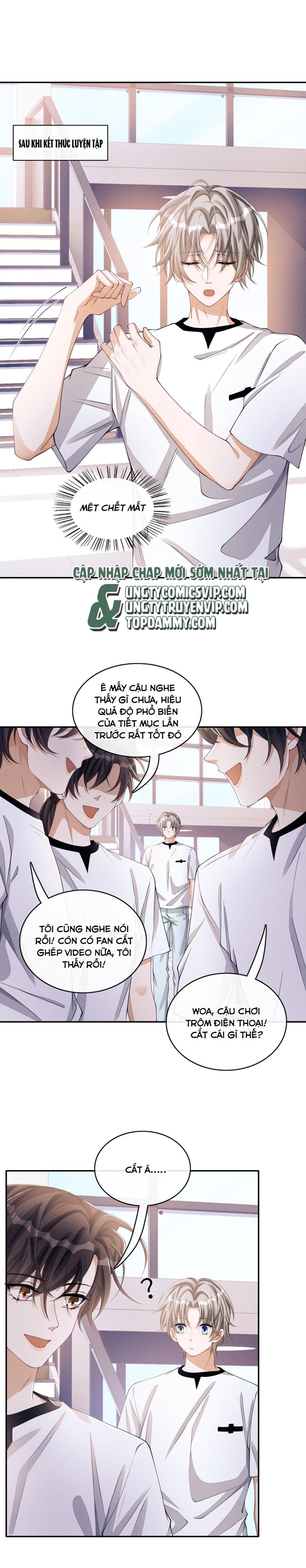 Bất Lộ Thanh Sắc: Chapter 38