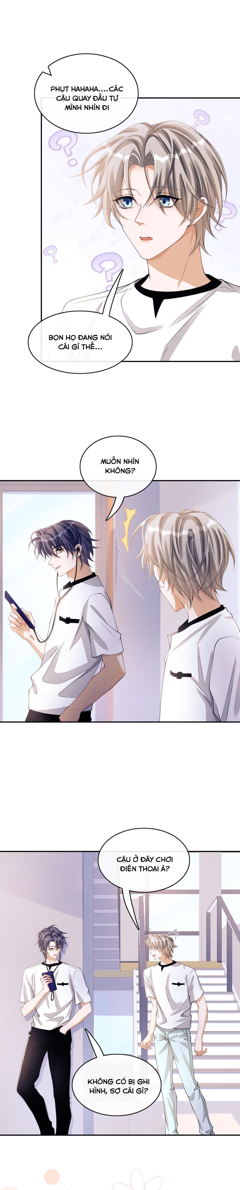 Bất Lộ Thanh Sắc: Chapter 38