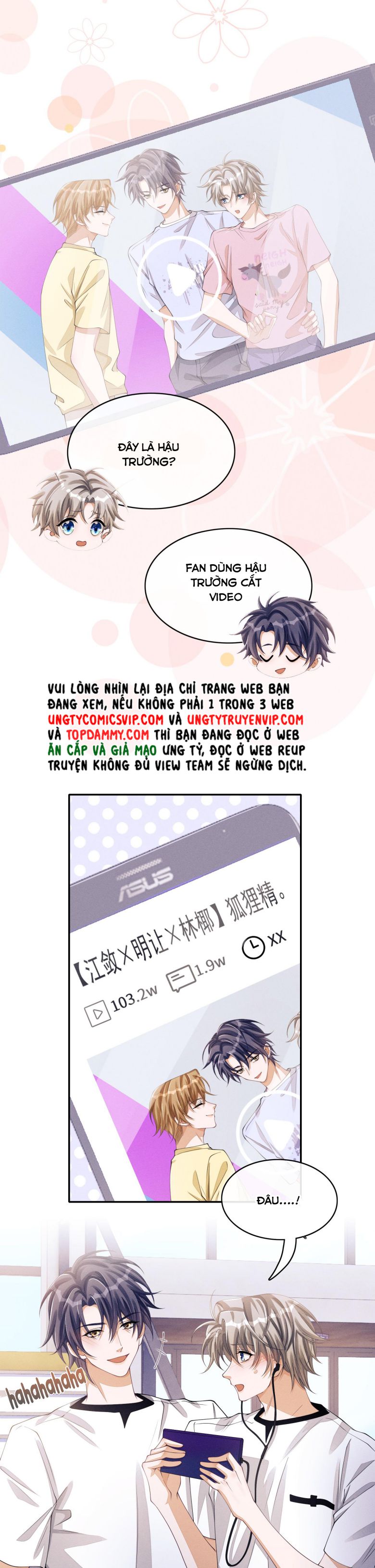 Bất Lộ Thanh Sắc: Chapter 38