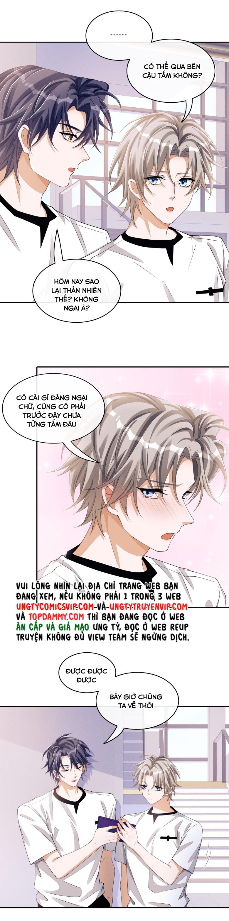 Bất Lộ Thanh Sắc: Chapter 38