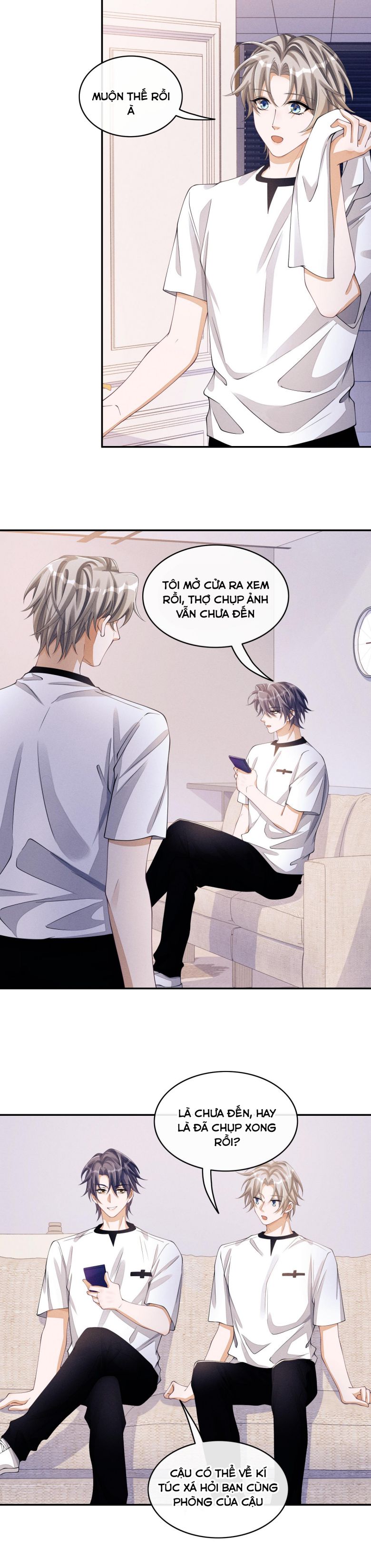 Bất Lộ Thanh Sắc: Chapter 39