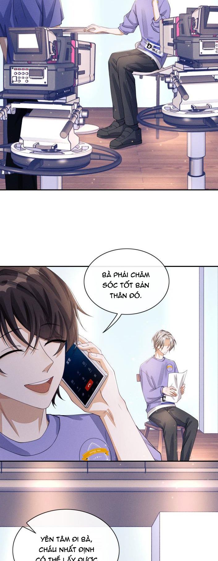 Bất Lộ Thanh Sắc: Chapter 4