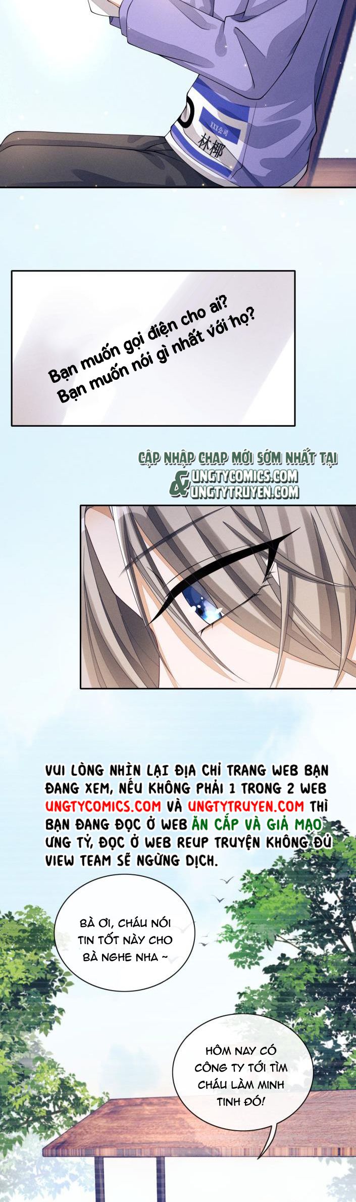 Bất Lộ Thanh Sắc: Chapter 4