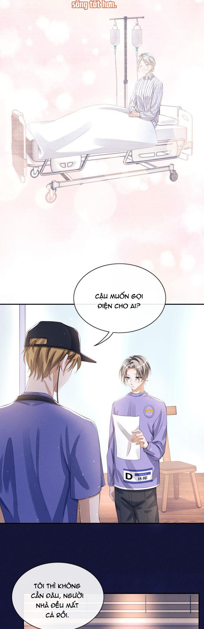 Bất Lộ Thanh Sắc: Chapter 4