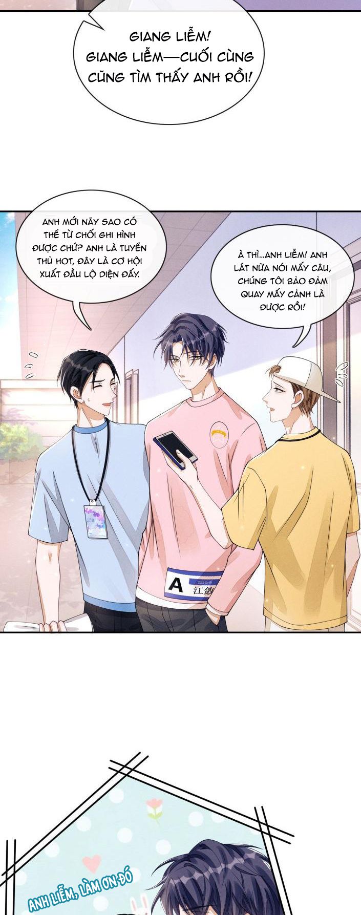 Bất Lộ Thanh Sắc: Chapter 4