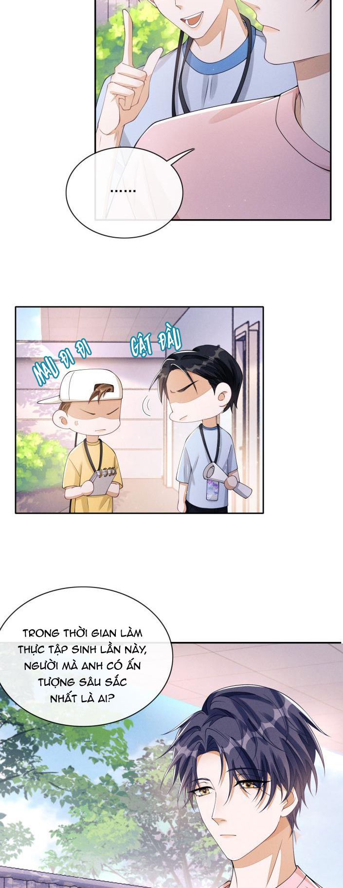 Bất Lộ Thanh Sắc: Chapter 4