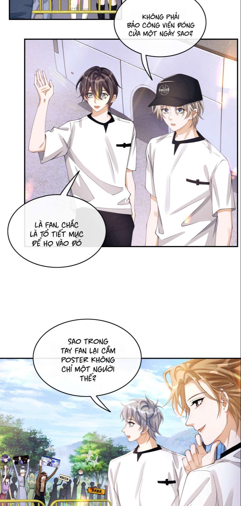 Bất Lộ Thanh Sắc: Chapter 41