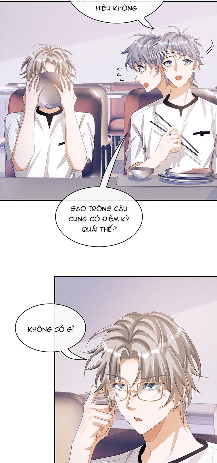 Bất Lộ Thanh Sắc: Chapter 44