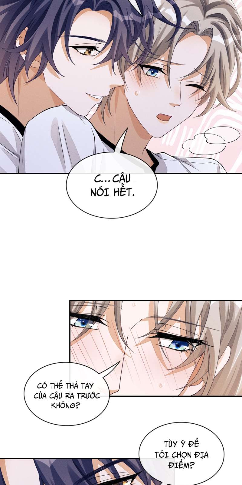 Bất Lộ Thanh Sắc: Chapter 47