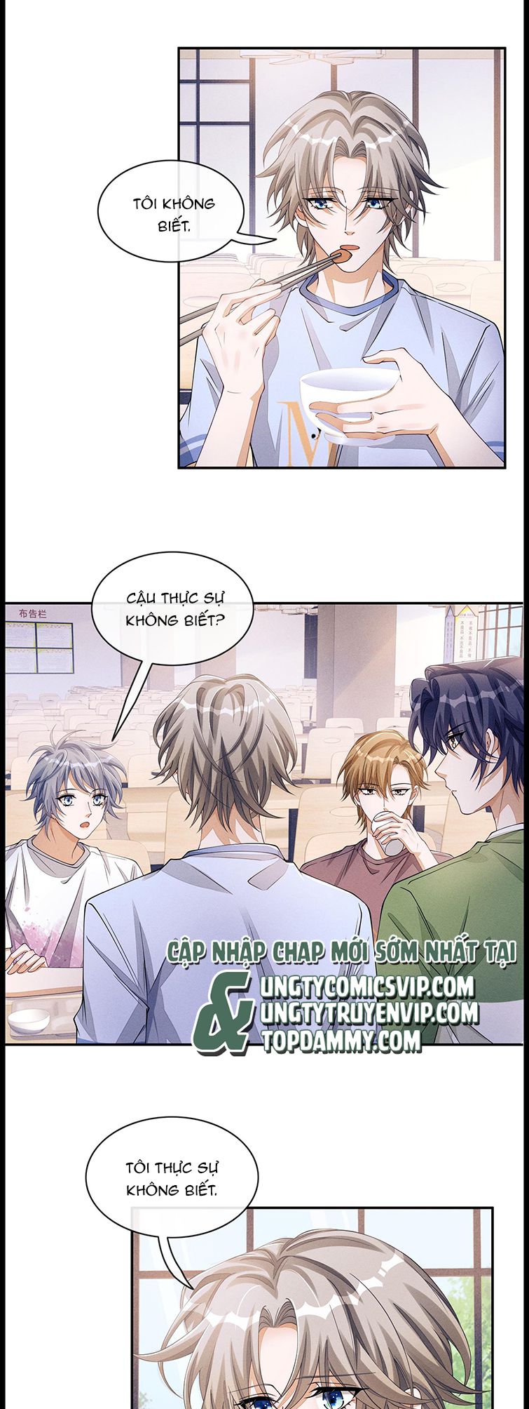 Bất Lộ Thanh Sắc: Chapter 59