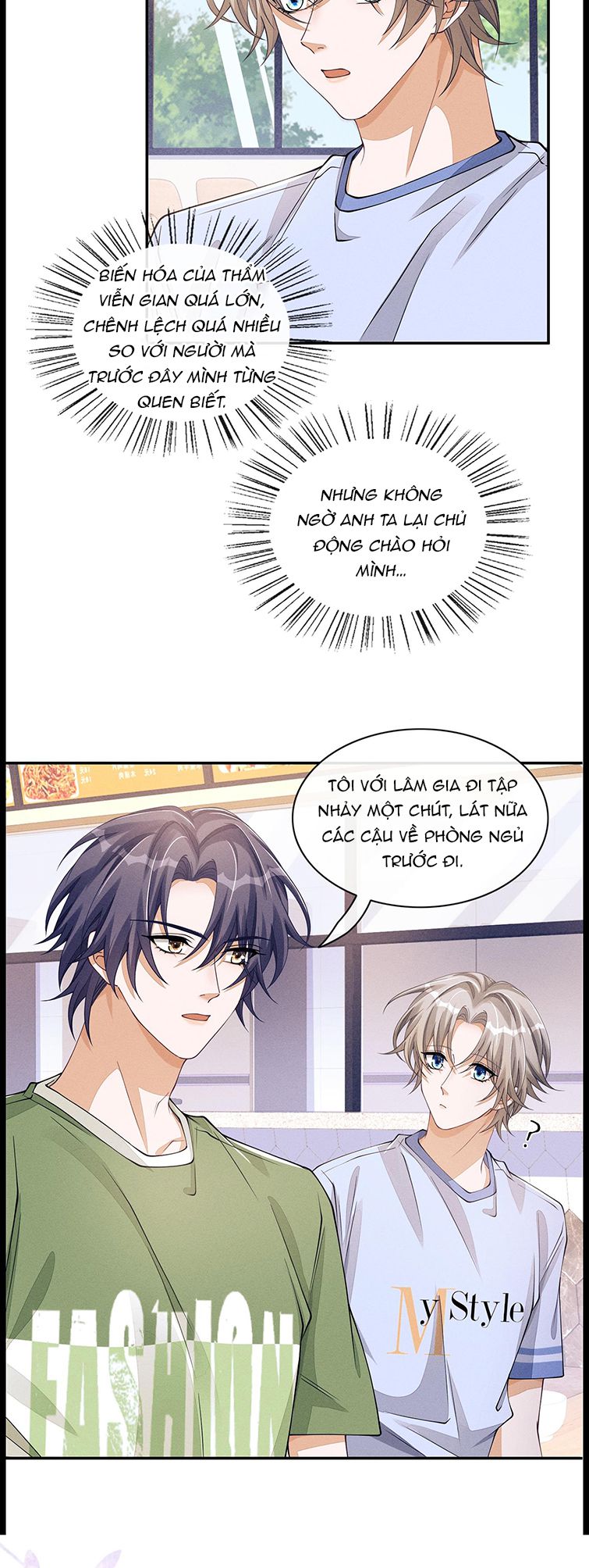 Bất Lộ Thanh Sắc: Chapter 59