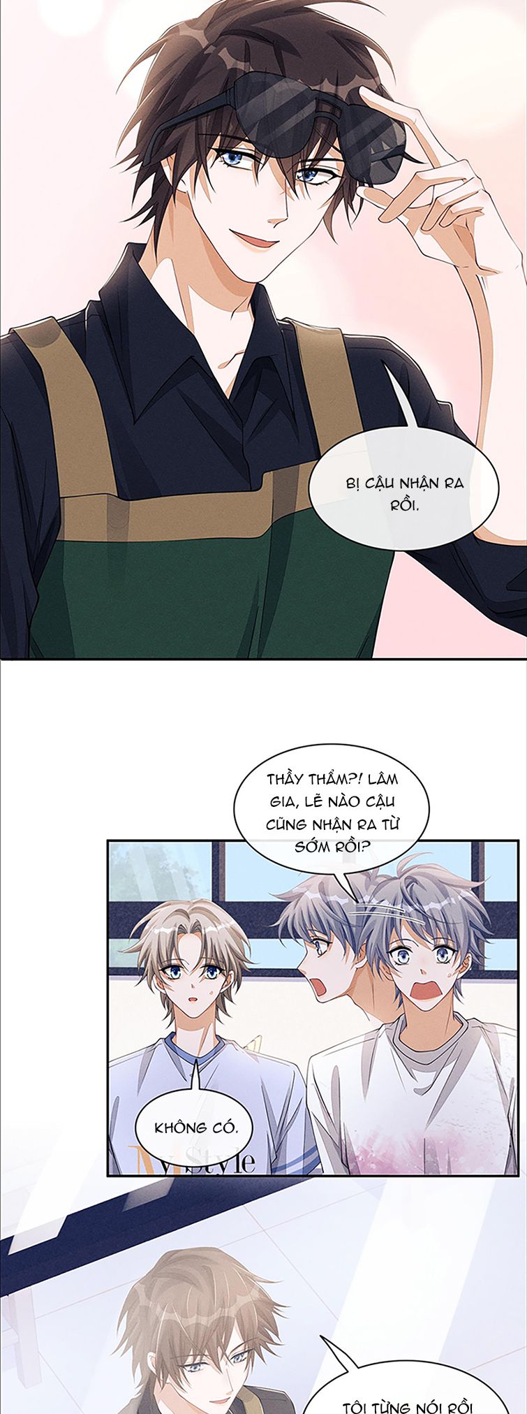 Bất Lộ Thanh Sắc: Chapter 59