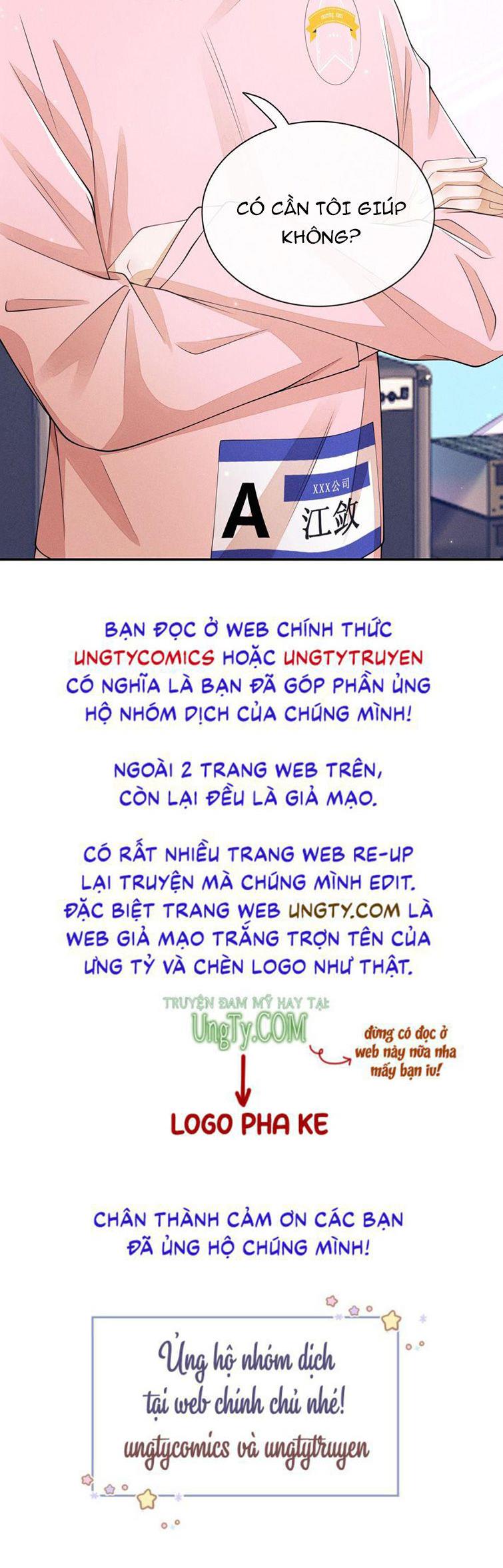 Bất Lộ Thanh Sắc: Chapter 9