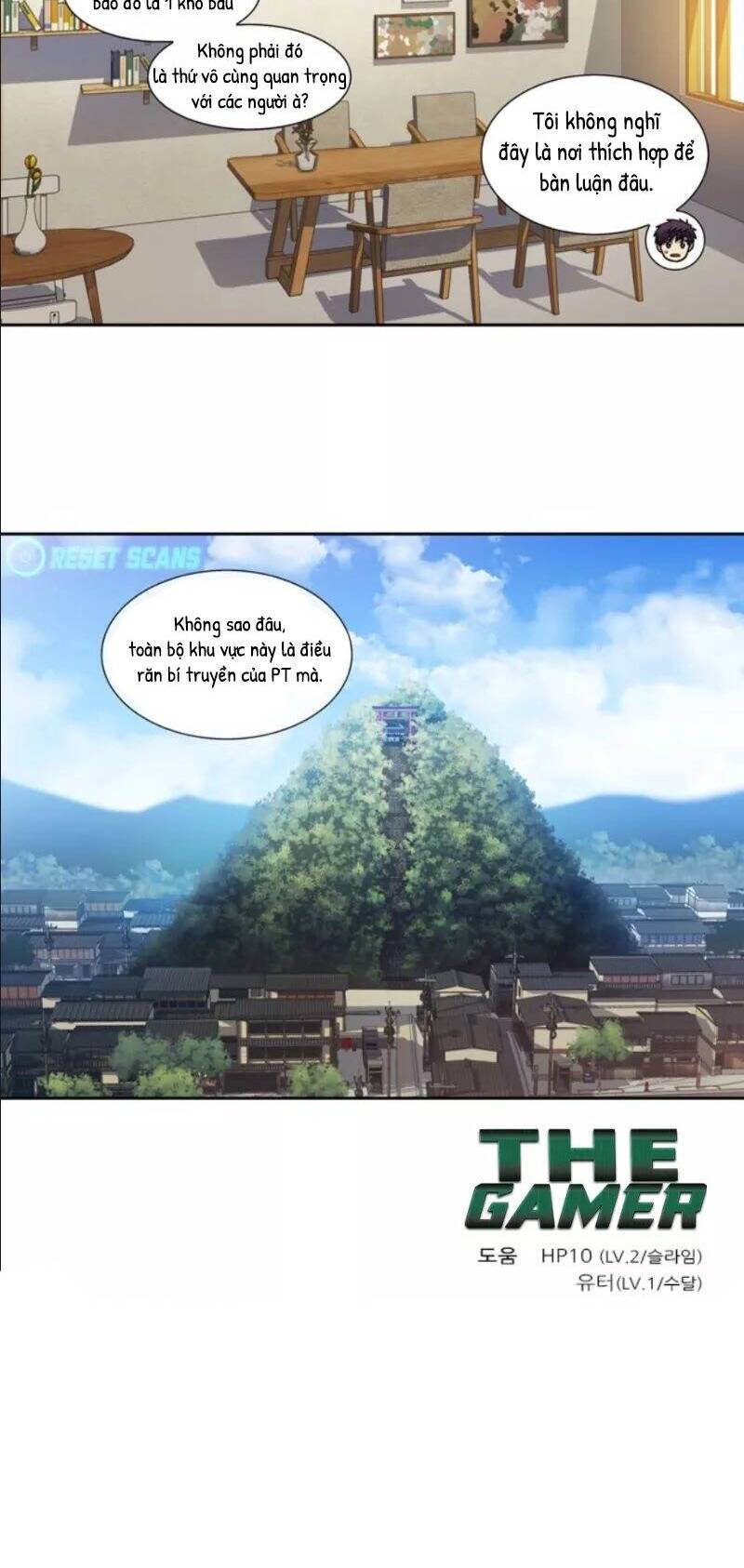 The Gamer: Chapter 416