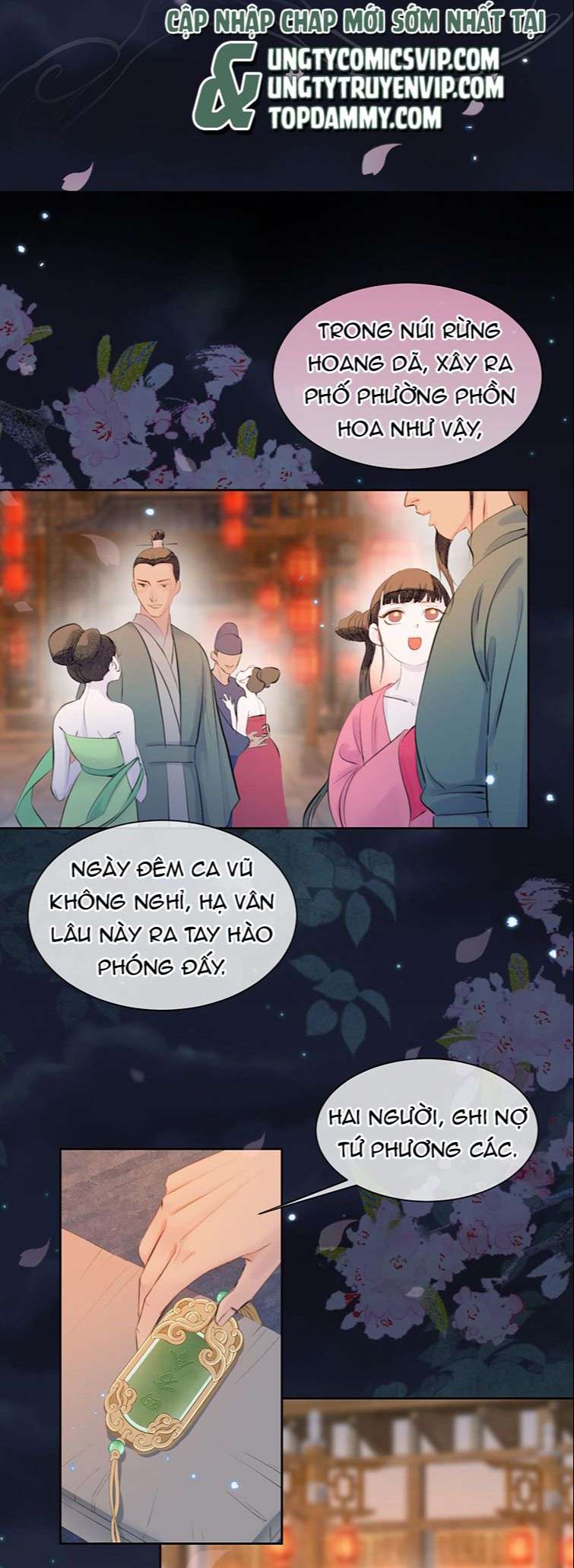 Lương Dược Giang Hồ: Chapter 8