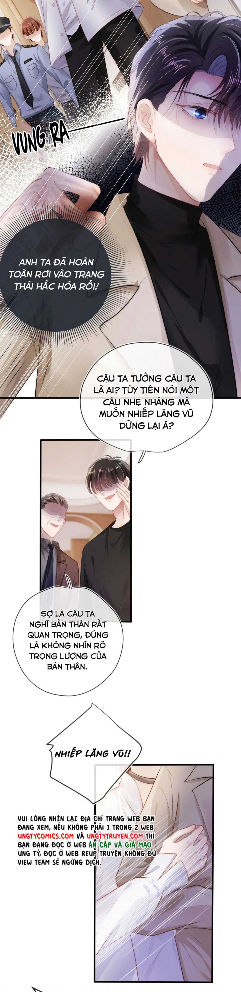 Hắc Hóa Phản Diện Sủng Lên Trời: Chapter 10