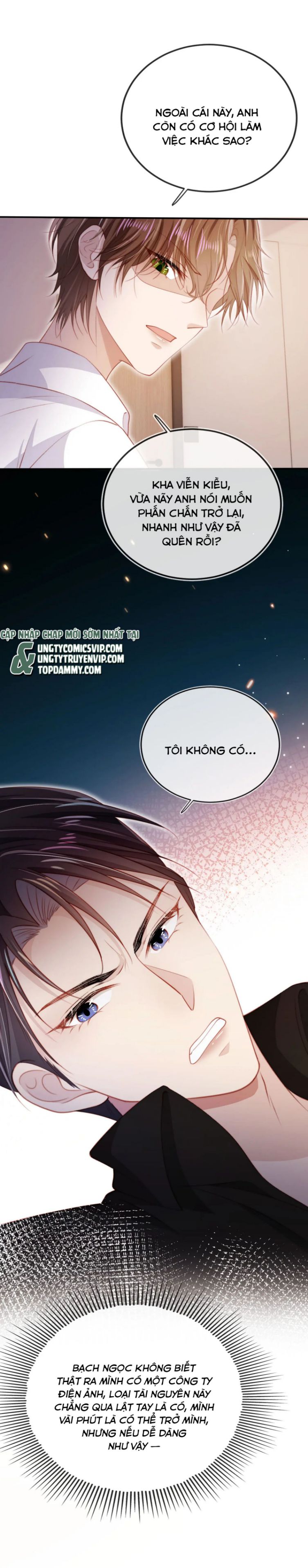 Hắc Hóa Phản Diện Sủng Lên Trời: Chapter 100