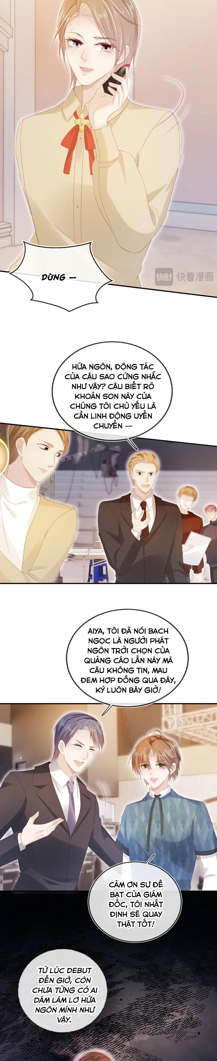 Hắc Hóa Phản Diện Sủng Lên Trời: Chapter 114