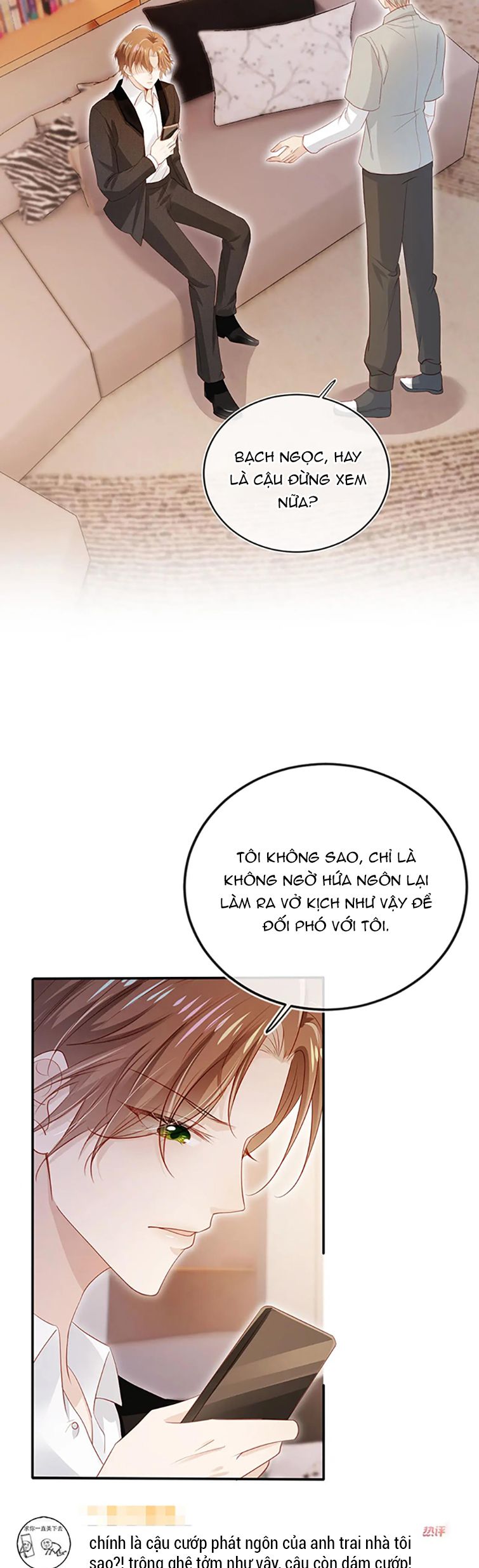 Hắc Hóa Phản Diện Sủng Lên Trời: Chapter 117