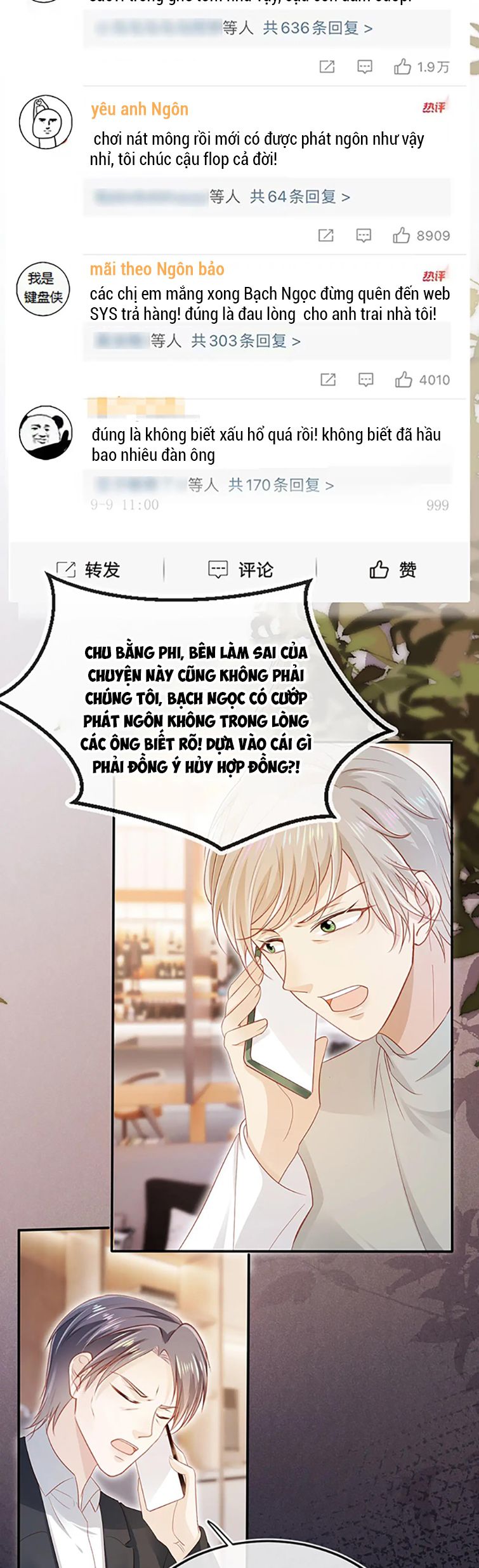 Hắc Hóa Phản Diện Sủng Lên Trời: Chapter 117