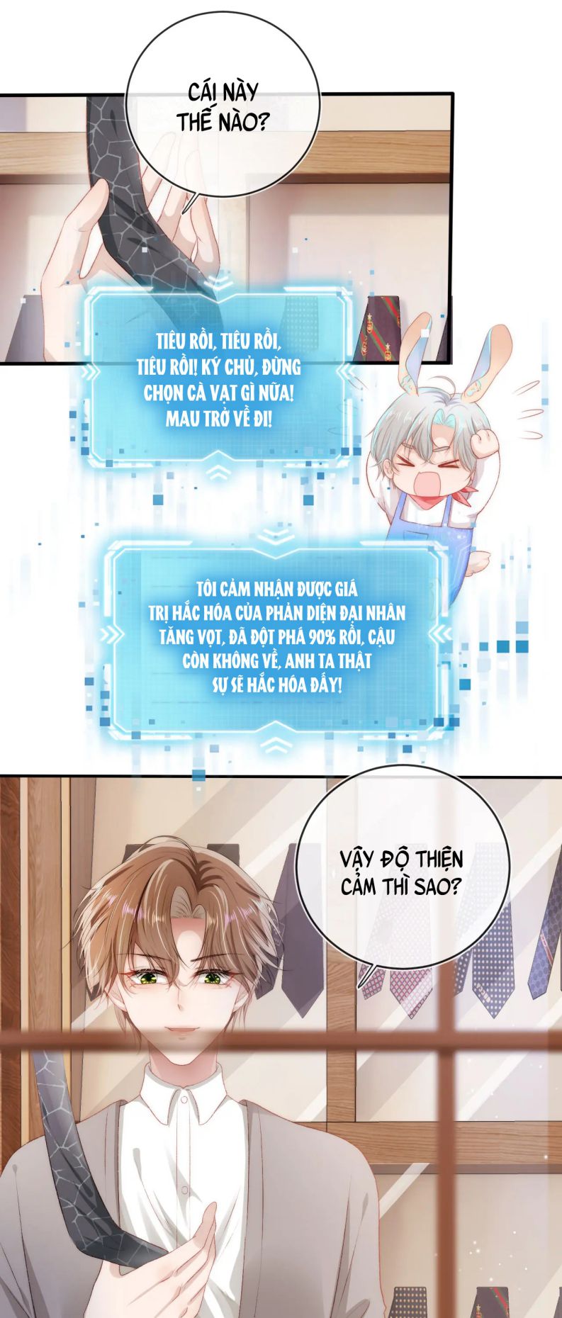 Hắc Hóa Phản Diện Sủng Lên Trời: Chapter 12