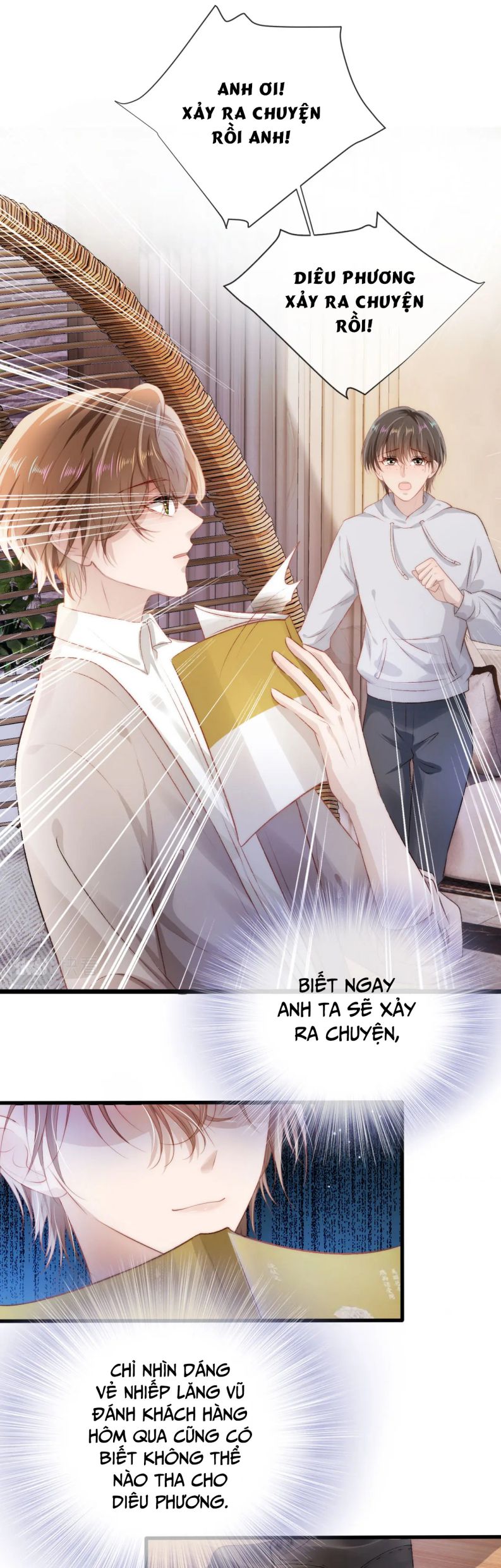 Hắc Hóa Phản Diện Sủng Lên Trời: Chapter 12