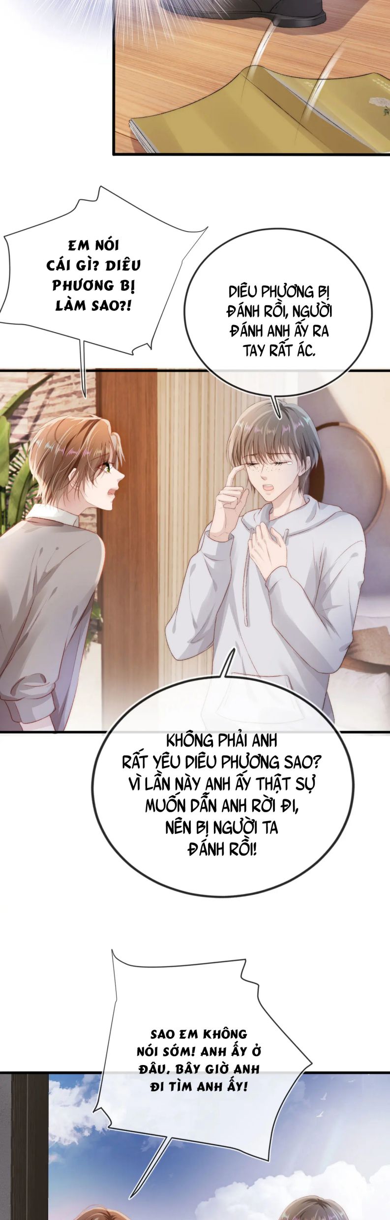 Hắc Hóa Phản Diện Sủng Lên Trời: Chapter 12