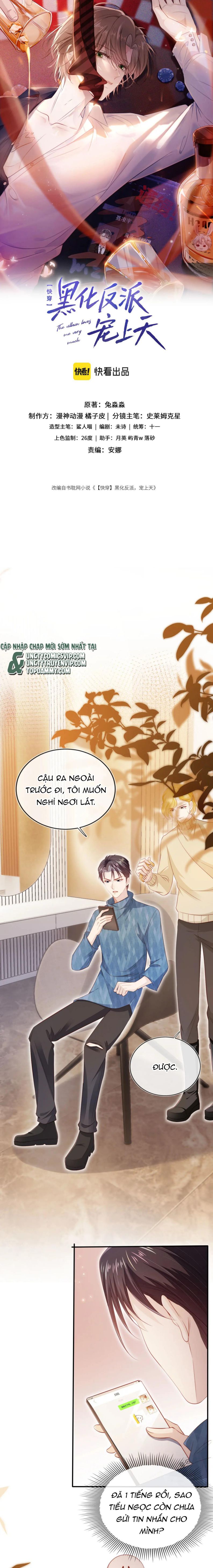 Hắc Hóa Phản Diện Sủng Lên Trời: Chapter 120