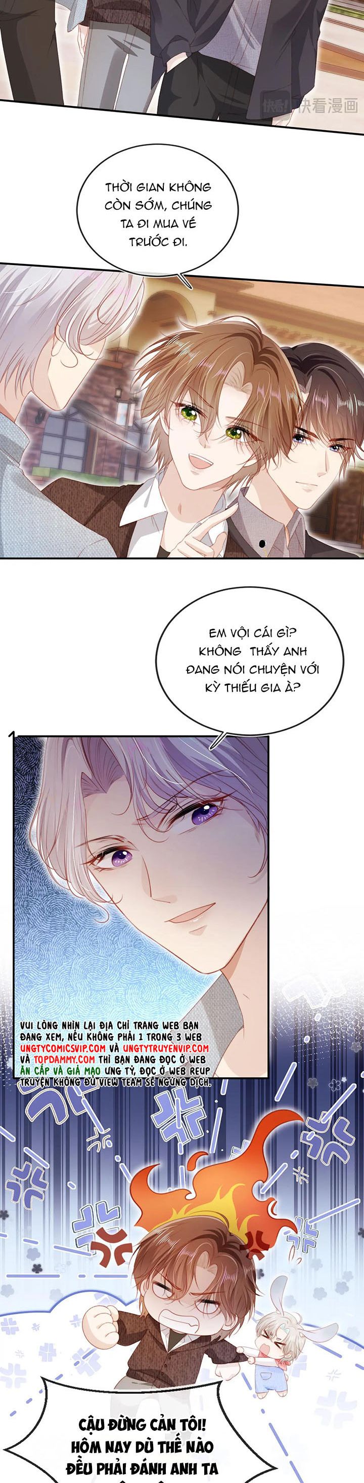 Hắc Hóa Phản Diện Sủng Lên Trời: Chapter 127