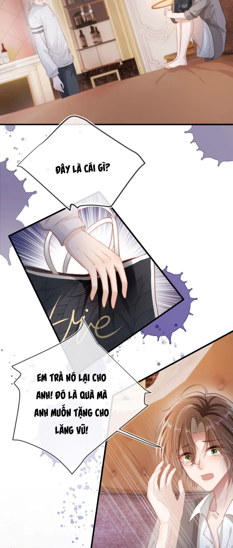 Hắc Hóa Phản Diện Sủng Lên Trời: Chapter 14