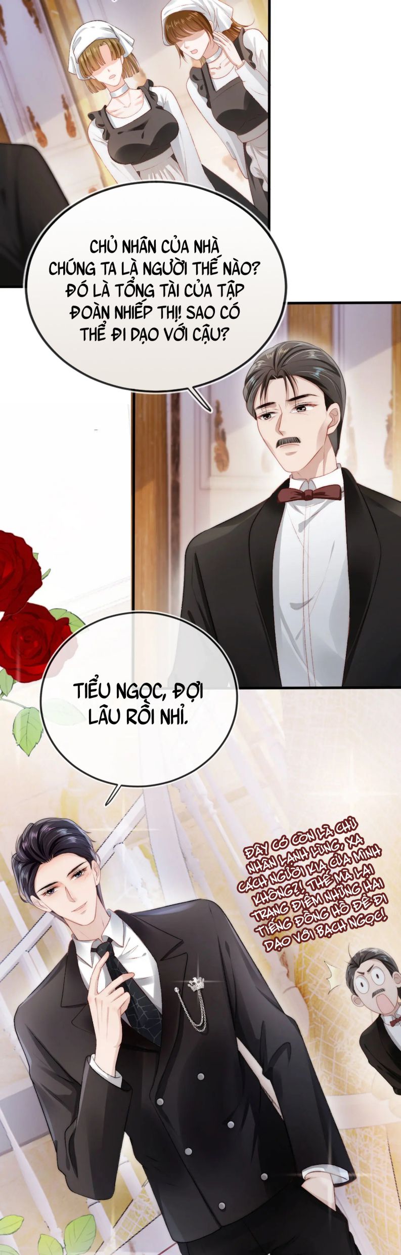 Hắc Hóa Phản Diện Sủng Lên Trời: Chapter 15