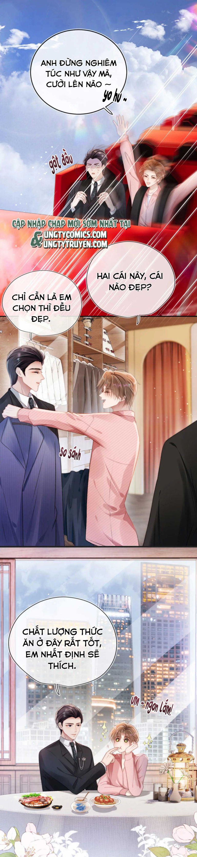 Hắc Hóa Phản Diện Sủng Lên Trời: Chapter 16