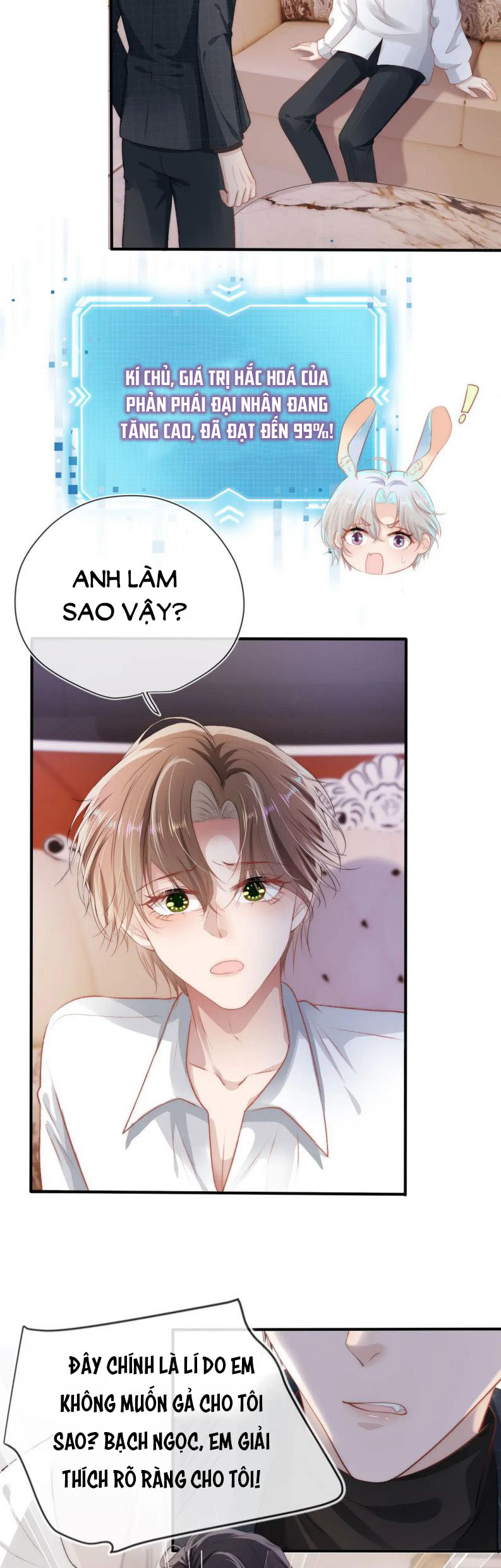 Hắc Hóa Phản Diện Sủng Lên Trời: Chapter 17