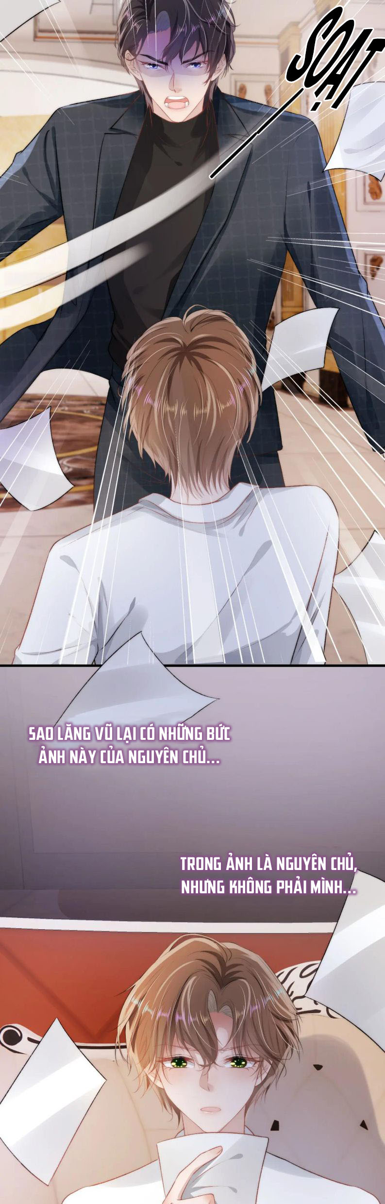 Hắc Hóa Phản Diện Sủng Lên Trời: Chapter 17
