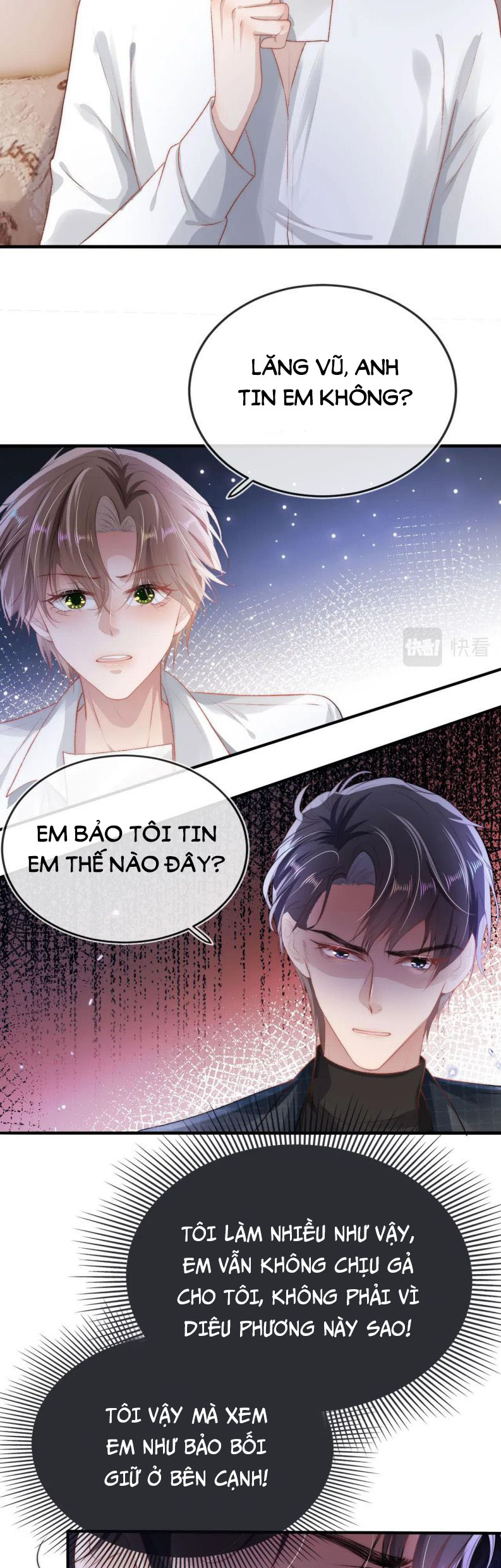 Hắc Hóa Phản Diện Sủng Lên Trời: Chapter 17