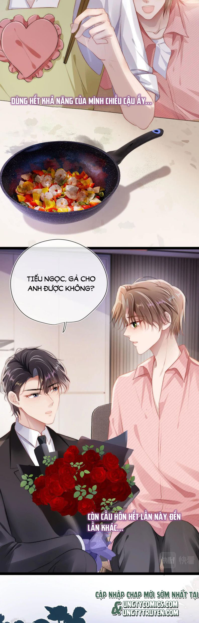 Hắc Hóa Phản Diện Sủng Lên Trời: Chapter 17