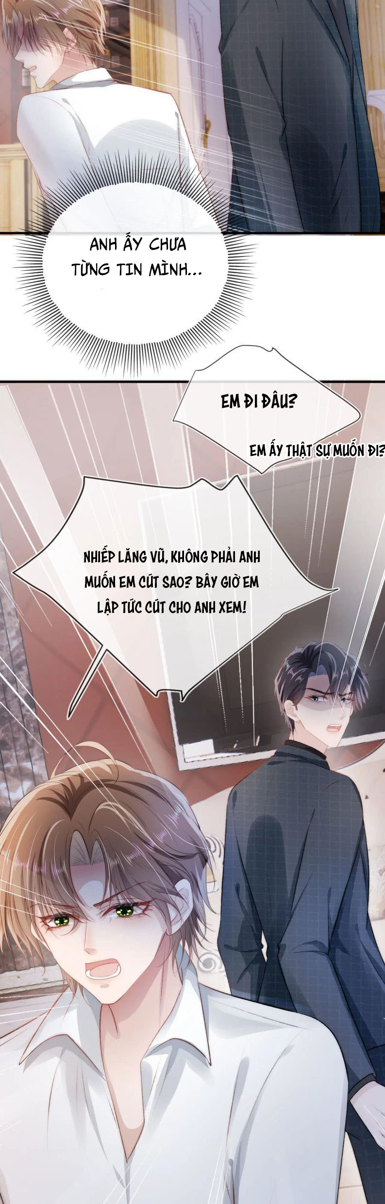 Hắc Hóa Phản Diện Sủng Lên Trời: Chapter 17