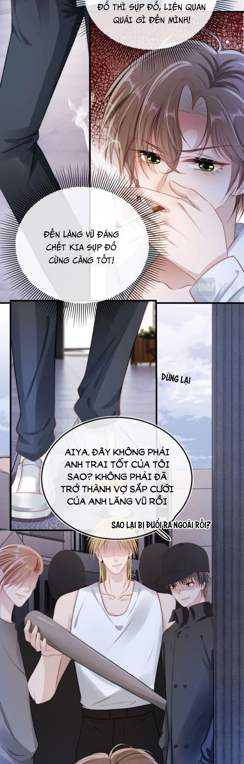 Hắc Hóa Phản Diện Sủng Lên Trời: Chapter 17