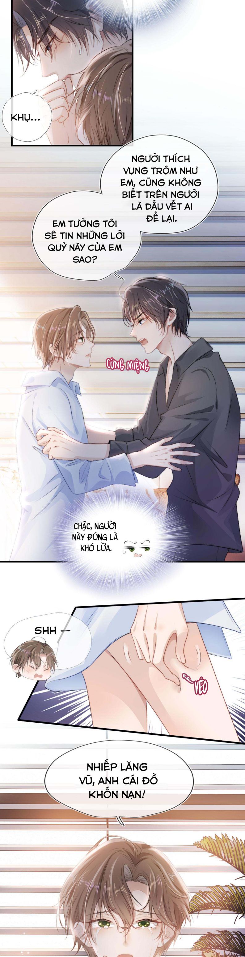 Hắc Hóa Phản Diện Sủng Lên Trời: Chapter 2