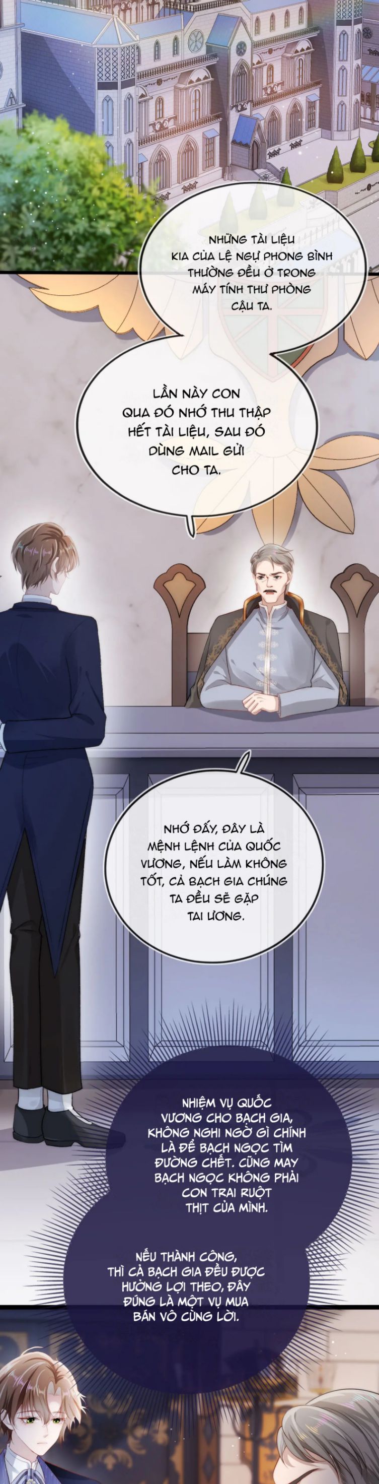 Hắc Hóa Phản Diện Sủng Lên Trời: Chapter 23