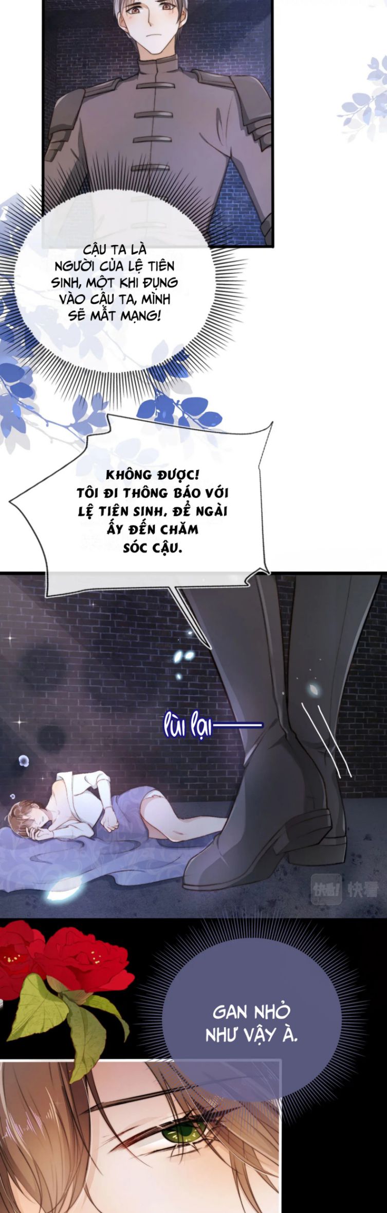 Hắc Hóa Phản Diện Sủng Lên Trời: Chapter 23