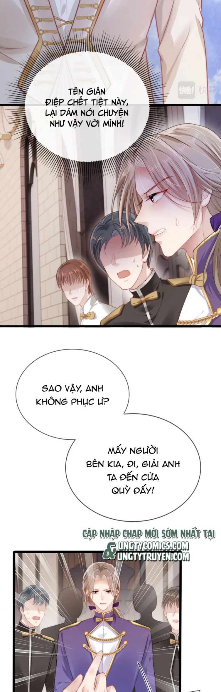 Hắc Hóa Phản Diện Sủng Lên Trời: Chapter 23