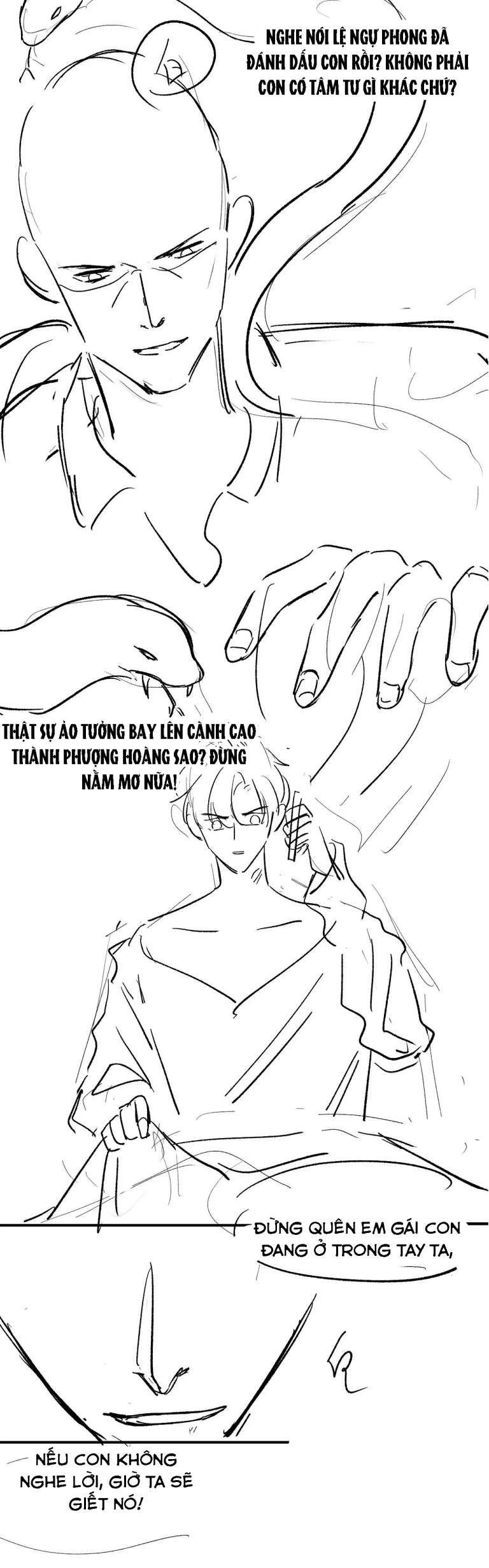 Hắc Hóa Phản Diện Sủng Lên Trời: Chapter 33