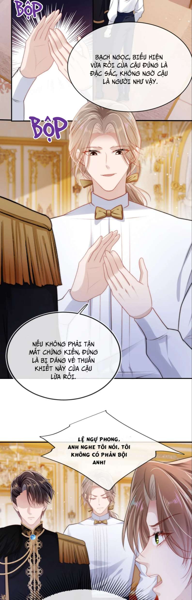 Hắc Hóa Phản Diện Sủng Lên Trời: Chapter 34
