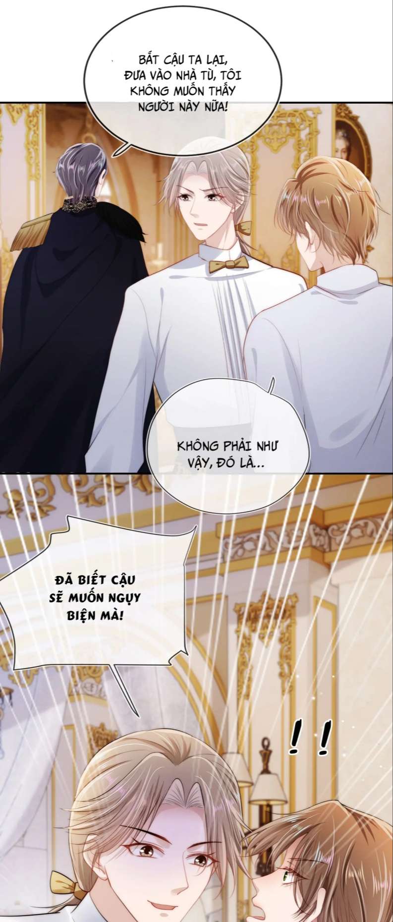 Hắc Hóa Phản Diện Sủng Lên Trời: Chapter 34