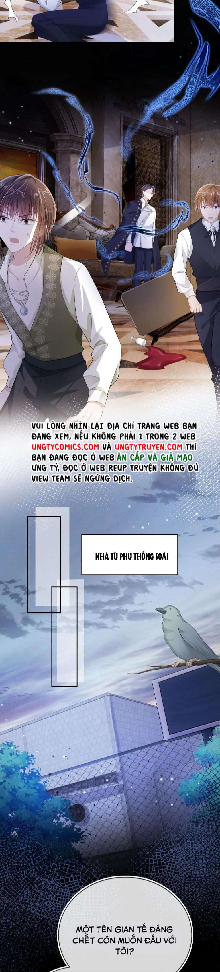 Hắc Hóa Phản Diện Sủng Lên Trời: Chapter 35