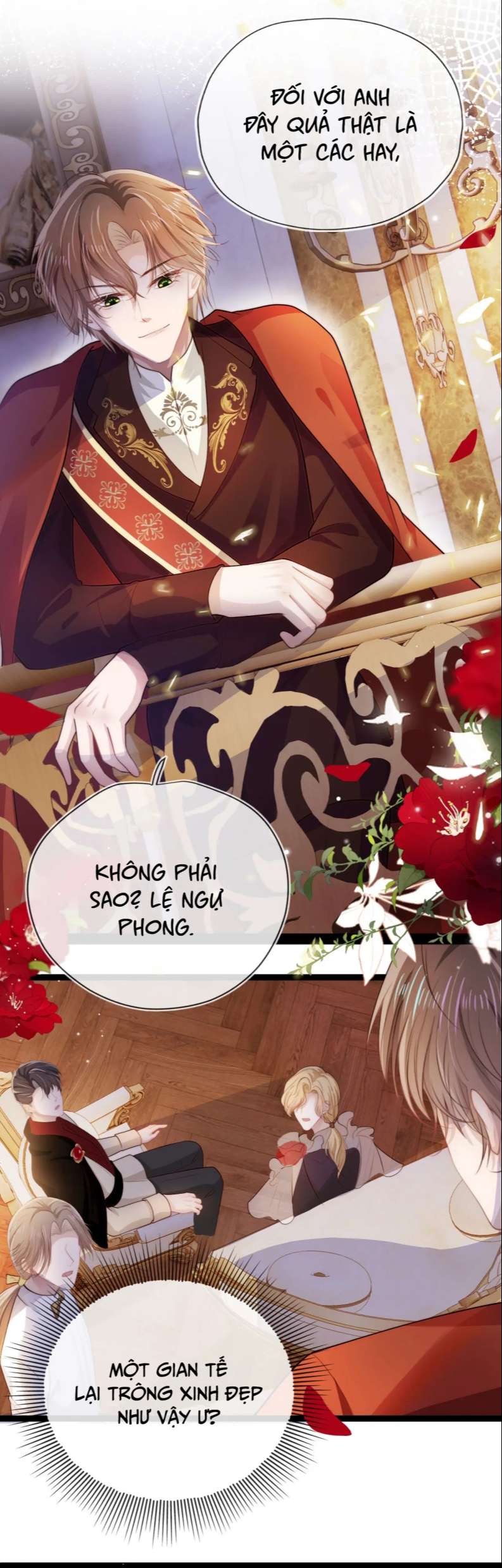 Hắc Hóa Phản Diện Sủng Lên Trời: Chapter 36