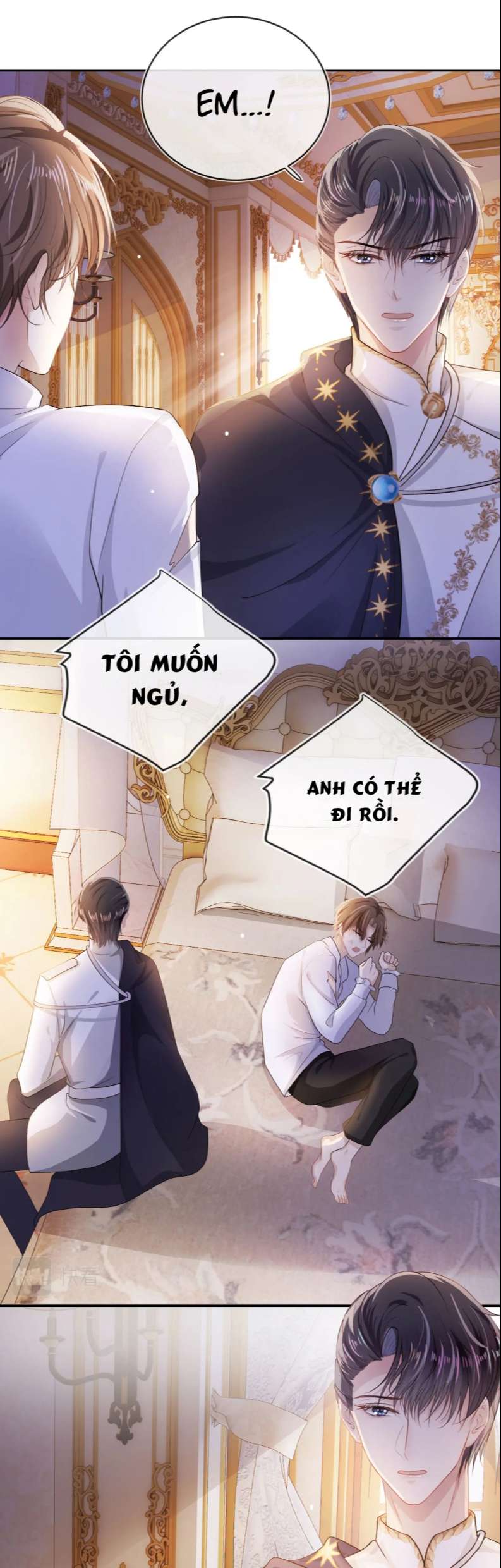 Hắc Hóa Phản Diện Sủng Lên Trời: Chapter 36