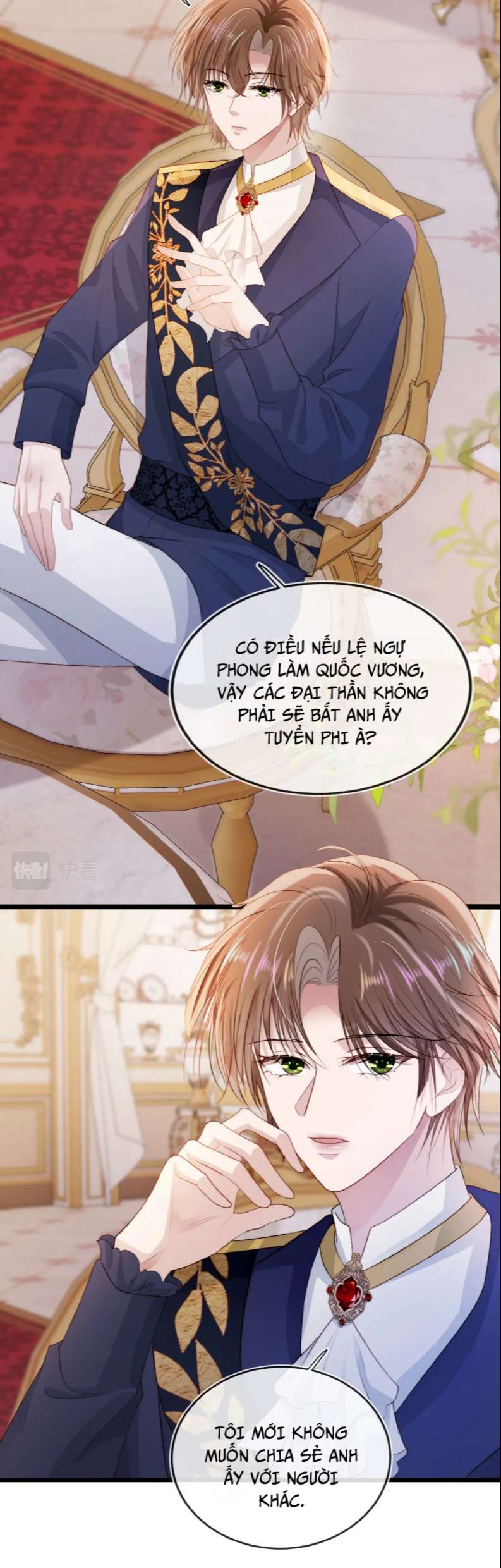 Hắc Hóa Phản Diện Sủng Lên Trời: Chapter 44