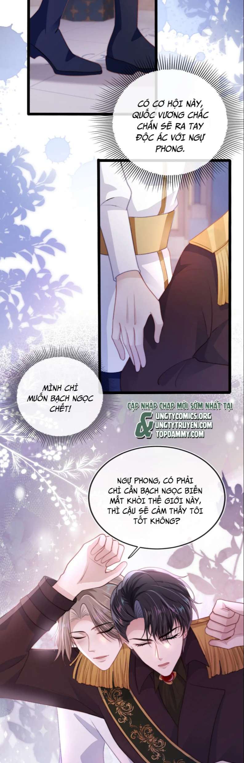 Hắc Hóa Phản Diện Sủng Lên Trời: Chapter 44